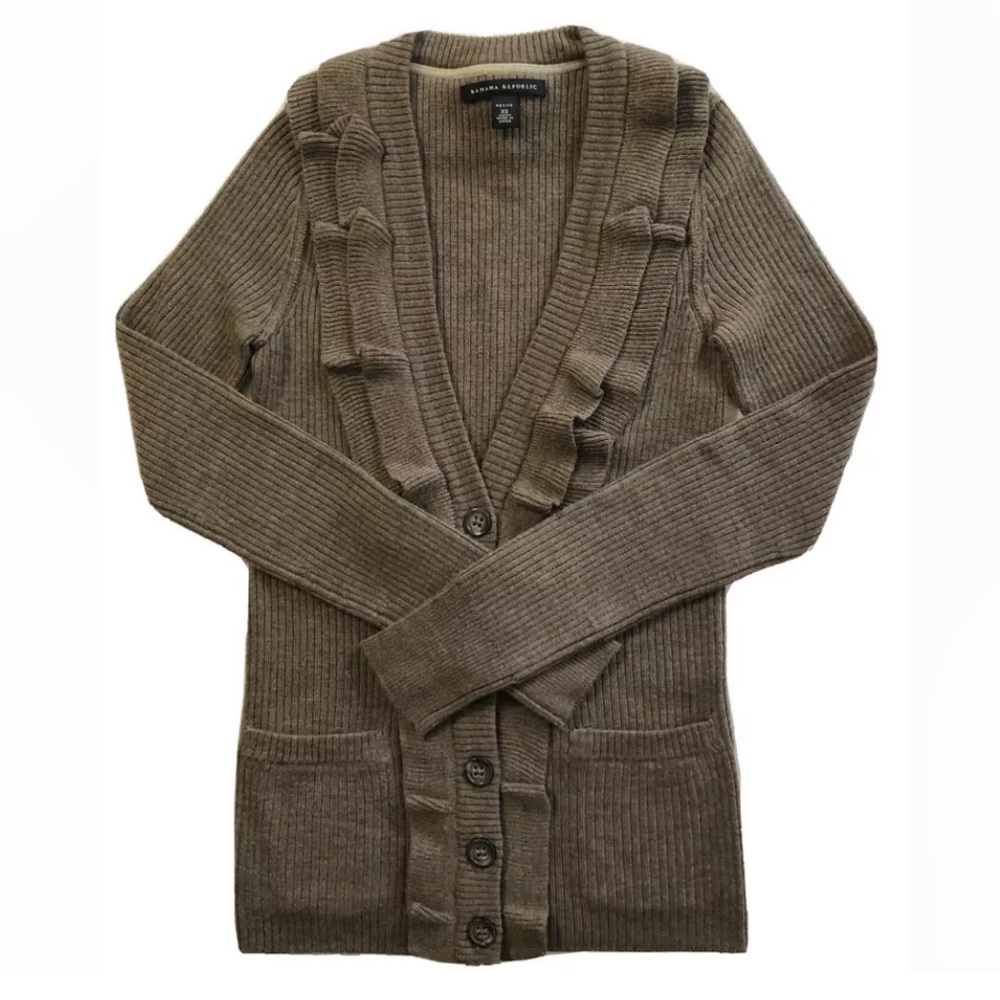 SOLD - Banana Republic Merino Wool Cardigan Sweater
